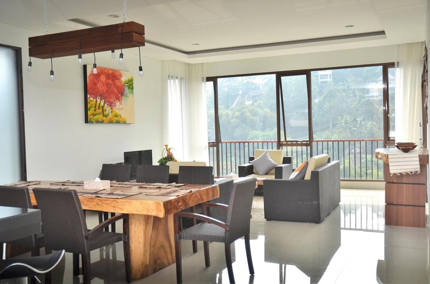 Narwastu Hill View Villa 6 Bedrooms With A Private Swimming Pool Bandung Exterior photo