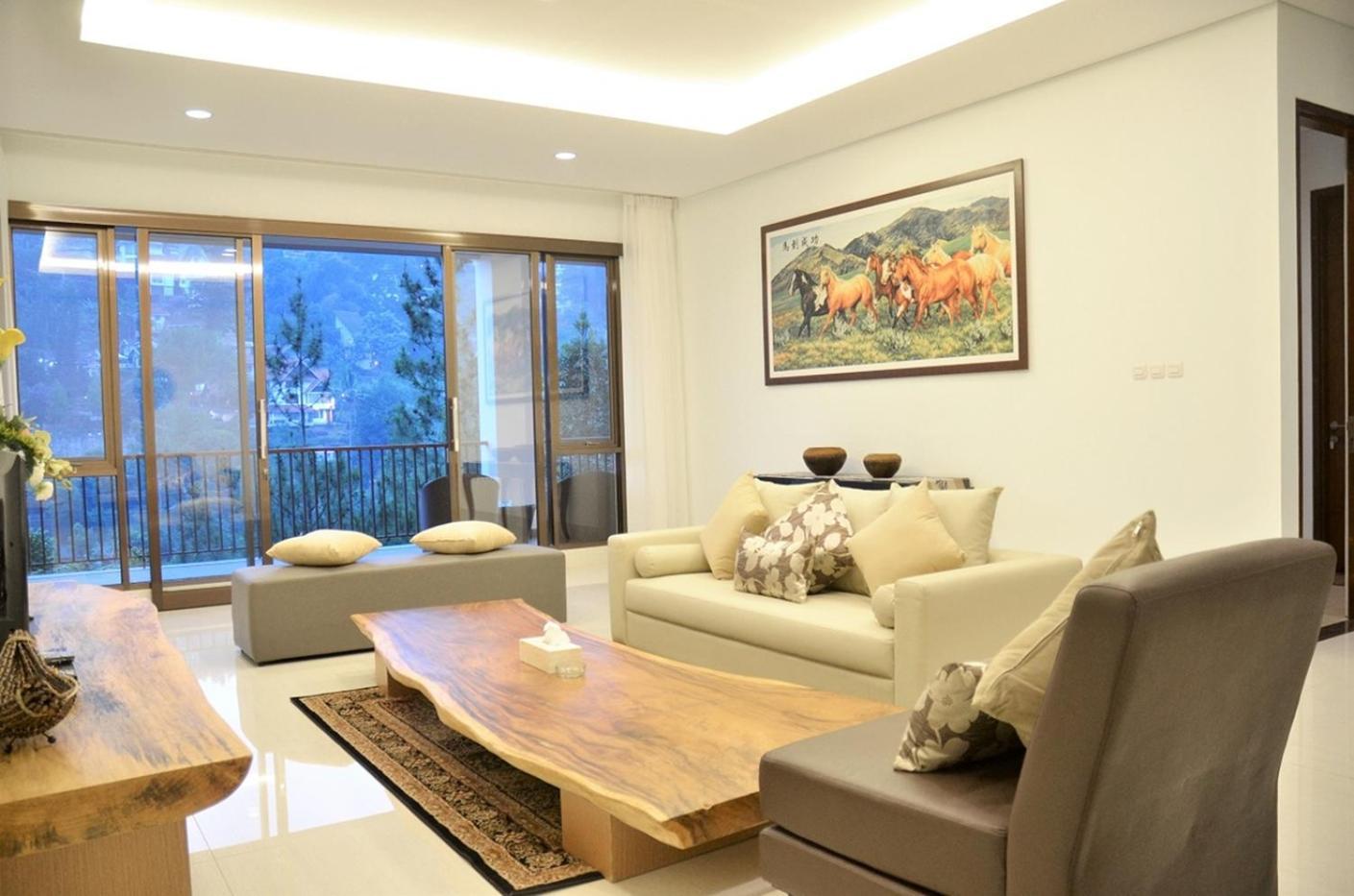 Narwastu Hill View Villa 6 Bedrooms With A Private Swimming Pool Bandung Exterior photo